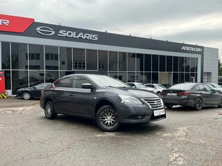 2016 Nissan Sentra VII (B17), серый, 630000 рублей, вид 1