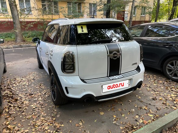 2011 Mini Countryman Cooper S I, белый, 940000 рублей - вид 13