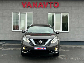 2019 Nissan Murano III (Z52), коричневый, 2790000 рублей, вид 2