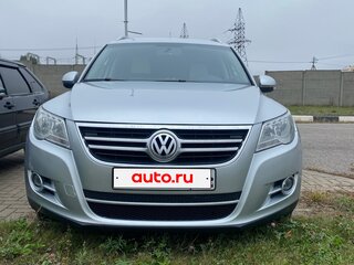 2010 Volkswagen Tiguan I, серебристый, 1100000 рублей, вид 1