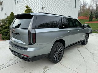 2025 Cadillac Escalade-V ESV I Рестайлинг, серый, 21979000 рублей, вид 4
