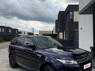 2016 Land Rover Range Rover Sport II, синий, 4000000 рублей, вид 3