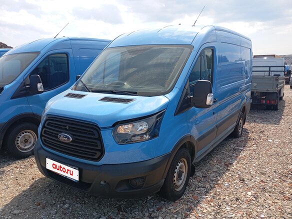 2021 Ford Transit, синий, 3425000 рублей