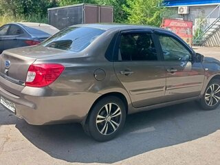 2015 Datsun on-DO I, серый, 380000 рублей, вид 3