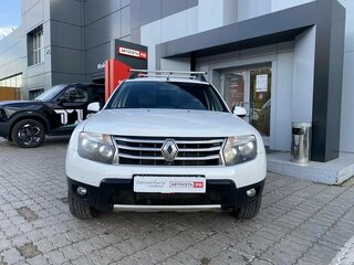 2015 Renault Duster I, белый, 750000 рублей, вид 2