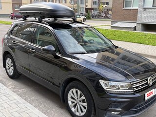 2020 Volkswagen Tiguan II, чёрный, 2550000 рублей, вид 4
