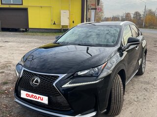 2016 Lexus NX 200 I, чёрный, 2850000 рублей, вид 1