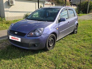 2006 Ford Fiesta Mk5, фиолетовый, 370000 рублей, вид 1