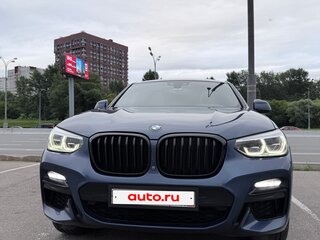 2021 BMW X4 M40d II (G02), синий, 5200000 рублей, вид 3