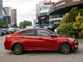 2015 Hyundai Solaris I Рестайлинг, красный - вид 2