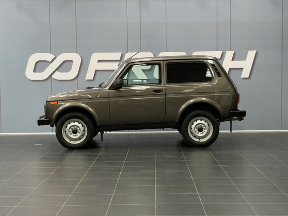 2021 Lada (ВАЗ) 2121 (4x4) I Рестайлинг (2020), коричневый - вид 5