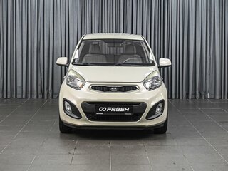 2011 Kia Morning II, бежевый, 694000 рублей, вид 3