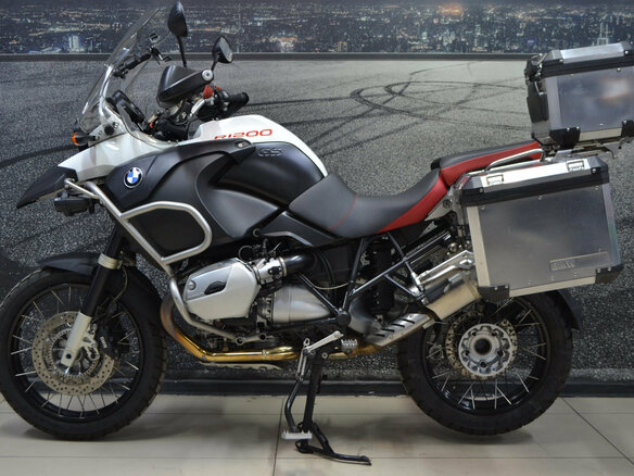 2006 BMW R 1200 GS Adventure, белый, 799000 рублей - вид 7
