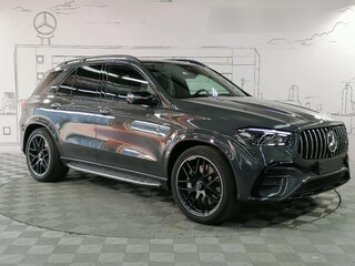 2025 Mercedes-Benz GLE AMG 53 AMG II (V167) Рестайлинг, серый, 23000000 рублей, вид 3