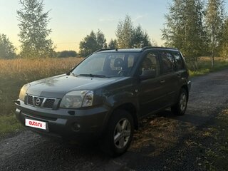 2004 Nissan X-Trail I Рестайлинг, зелёный, 530000 рублей, вид 1