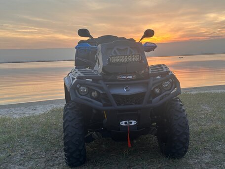 2021 BRP Can-Am Outlander Max DPS 1000R, серый, 1850000 рублей, вид 1