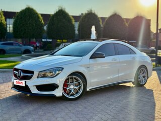 2014 Mercedes-Benz CLA AMG 45 AMG I (C117, X117), белый, 2590000 рублей, вид 1