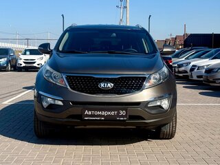 2014 Kia Sportage III Рестайлинг, серебристый, 1699990 рублей, вид 2