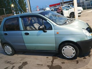2009 Daewoo Matiz I Рестайлинг, зелёный, 220000 рублей, вид 4