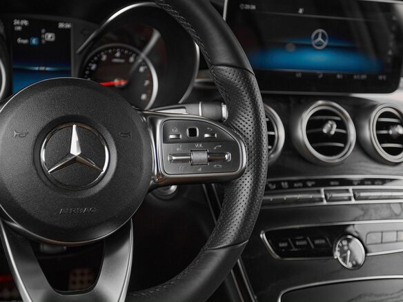 2019 Mercedes-Benz C-Класс 180 IV (W205) Рестайлинг, зелёный - вид 13