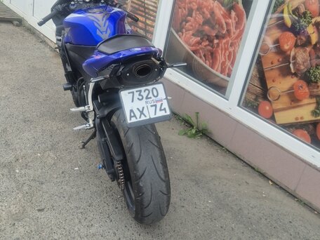 2008 Honda CBR 600RR, синий, 550000 рублей, вид 1