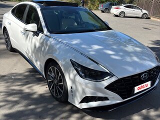 2021 Hyundai Sonata VIII (DN8), белый, 2700000 рублей, вид 1