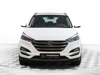 2017 Hyundai Tucson III, белый, 1735000 рублей, вид 2