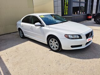2007 Volvo S80 II, белый, 750000 рублей, вид 2