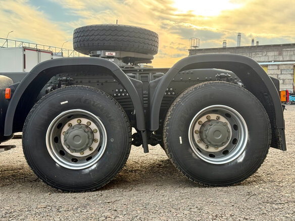 2026 Sinotruk Sitrak C7H, красный, 18498668 рублей - вид 14