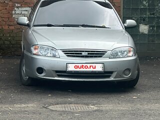 2007 Kia Spectra I Рестайлинг 2, белый, 210000 рублей, вид 3