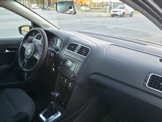 2010 Volkswagen Polo V, чёрный, 500000 рублей, вид 4