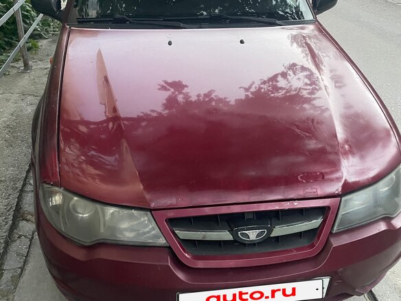 2011 Daewoo Nexia I Рестайлинг, красный, 185000 рублей - вид 1