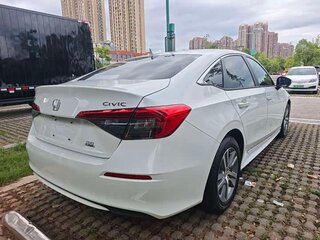 2023 Honda Civic XI, белый, 1340000 рублей, вид 4