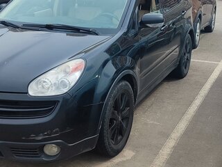 2005 Subaru Tribeca I, чёрный, 700000 рублей, вид 1