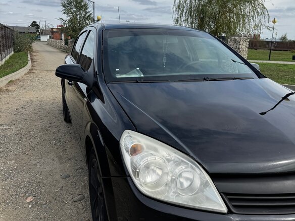 2008 Opel Astra H Рестайлинг, чёрный, 499999 рублей - вид 11