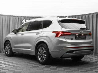 2022 Hyundai Santa Fe IV Рестайлинг, серый, 3990000 рублей, вид 4