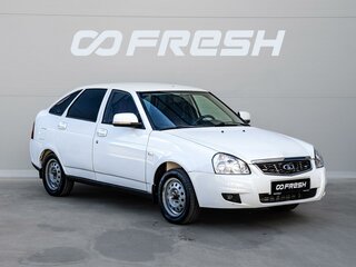 2010 Lada (ВАЗ) Priora I, белый, 470000 рублей, вид 1