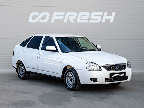 2010 Lada (ВАЗ) Priora I, белый, 470000 рублей