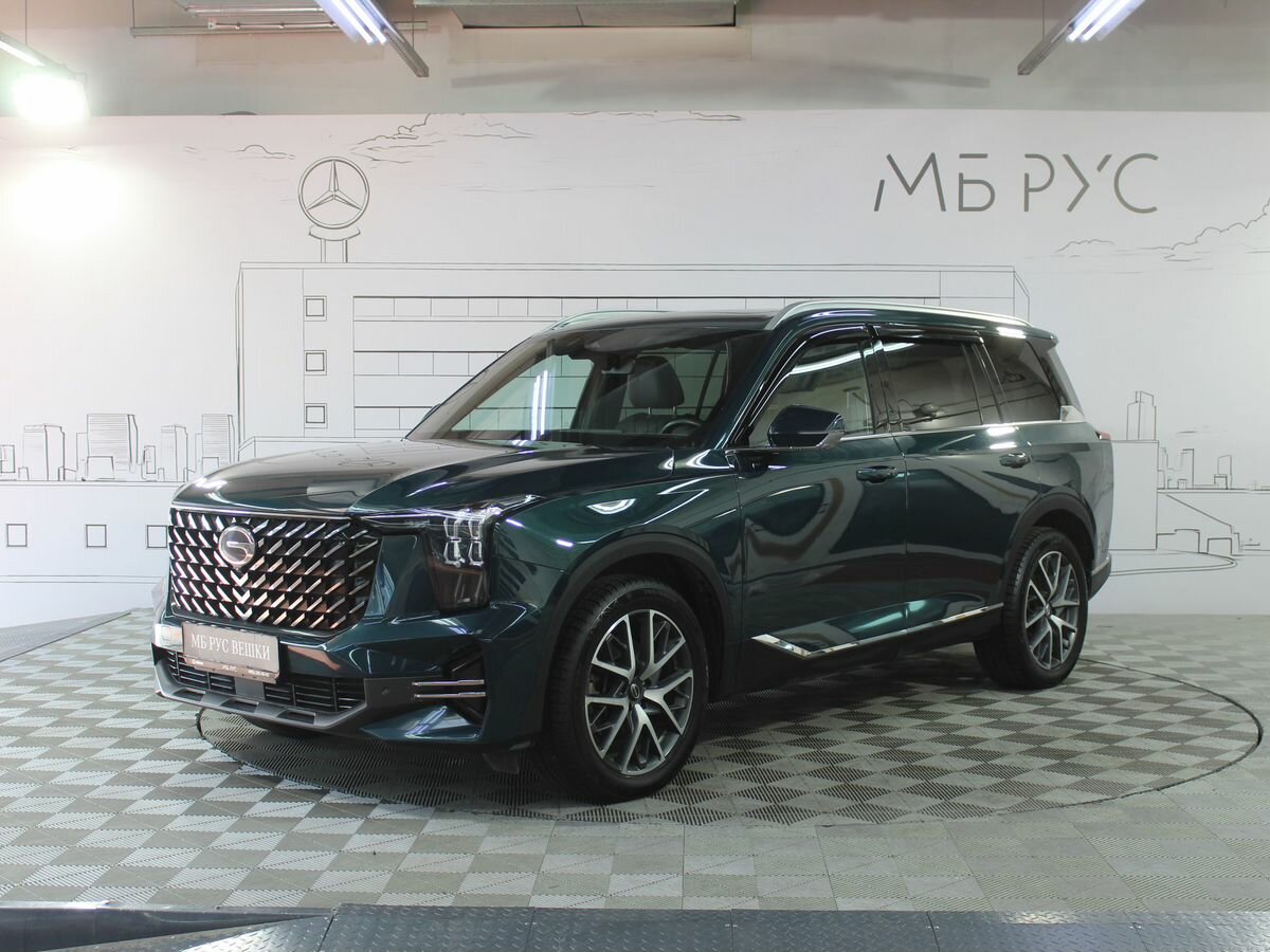 Открыть фотографии: GAC GS8 II