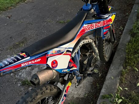2025 Motoland MX 125, синий, 60000 рублей, вид 4
