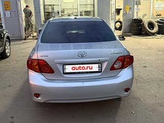 2008 Toyota Corolla AMT X (E140, E150), серебристый, 480000 рублей, вид 3