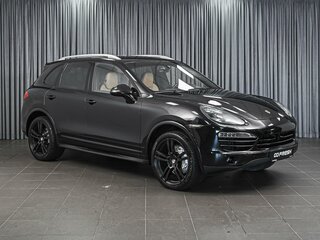 2014 Porsche Cayenne S Diesel II (958), чёрный, 3715000 рублей, вид 1