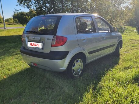 2009 Hyundai Getz I Рестайлинг, серый, 850000 рублей, вид 5