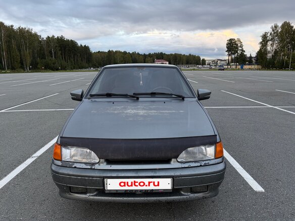 2011 Lada (ВАЗ) 2114, серый, 210000 рублей