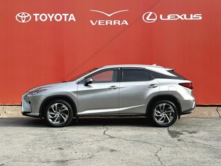 2016 Lexus RX 200t IV, серый, 3770000 рублей, вид 2