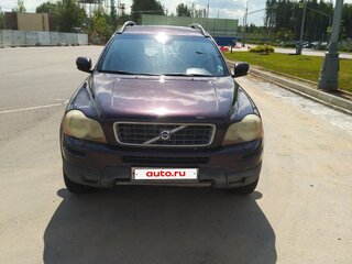 2007 Volvo XC90 5 Geartronic I Рестайлинг, пурпурный, 850000 рублей, вид 3