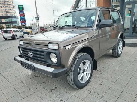 Lada (ВАЗ) Niva Legend I
