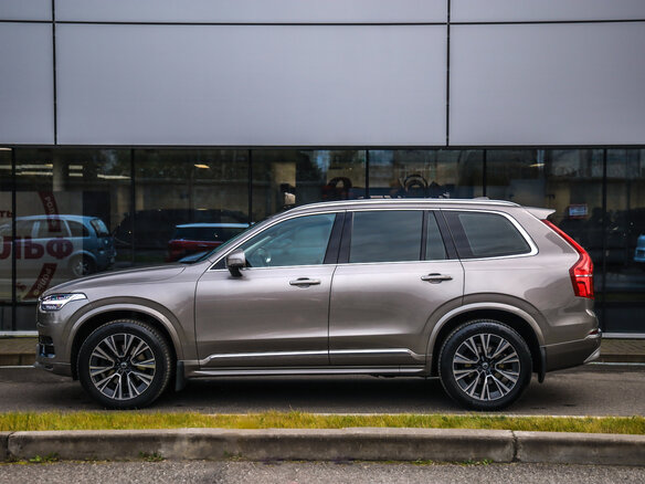 2021 Volvo XC90 II Рестайлинг 1, серый - вид 8