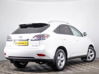 2010 Lexus RX 350 III, белый, 2379000 рублей, вид 4