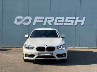 2018 BMW 1 серии 118i II (F20/F21) Рестайлинг 2, белый, 1979000 рублей, вид 3